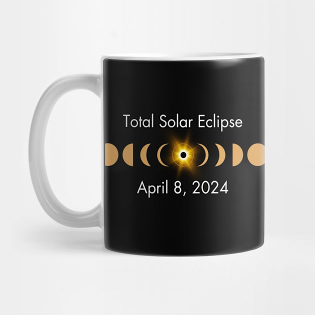 Total Solar Eclipse 2024 by nancy.hajjar@yahoo.com